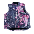 Camo Vest - LIGHT PINK