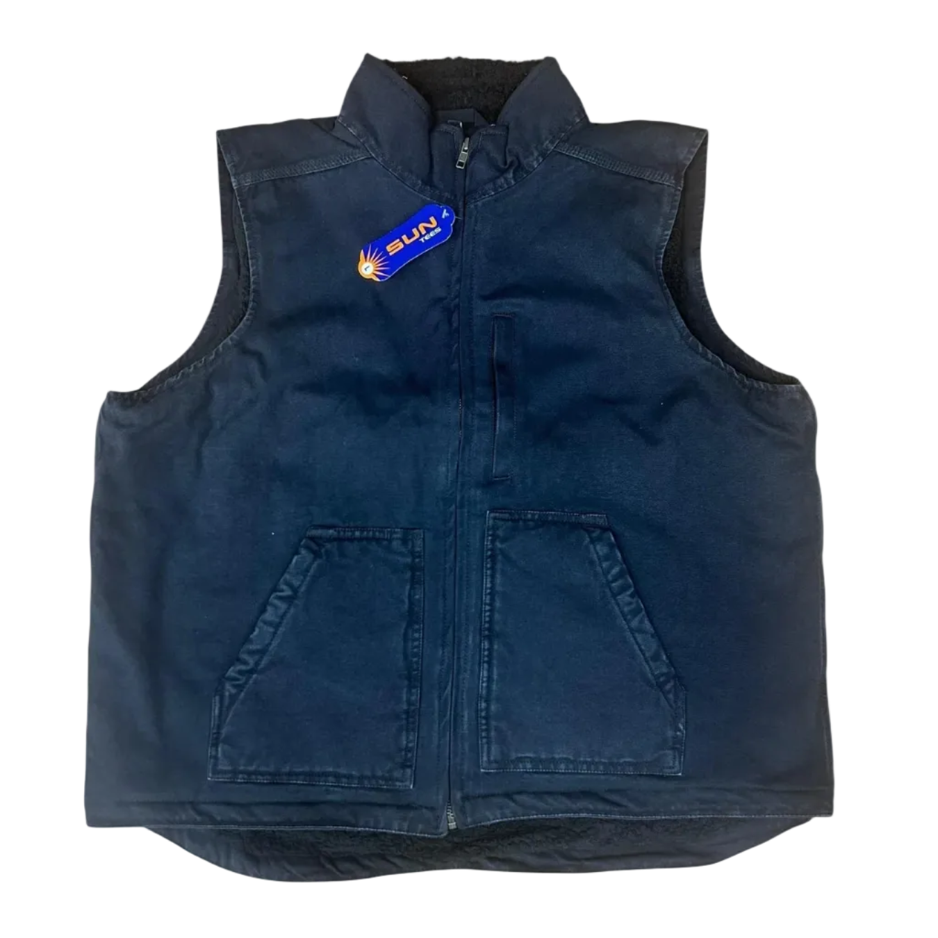 Carharrt Style Vest - BLACK
