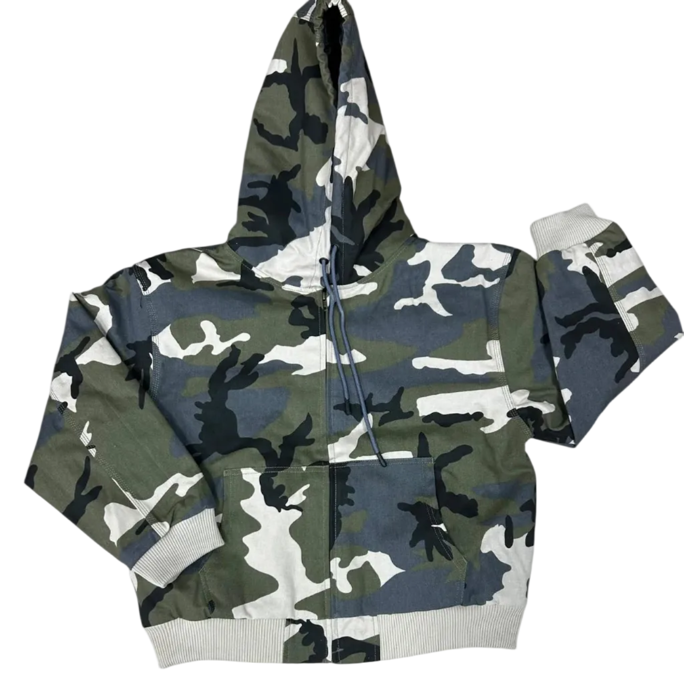 Carhartt Style Jackets- GREEN CAMO