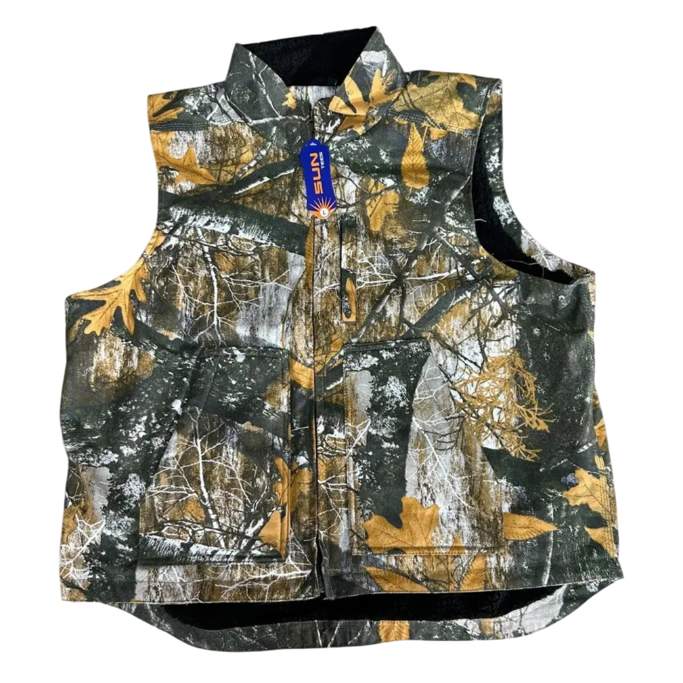 Camo Vest - TREE CAMO