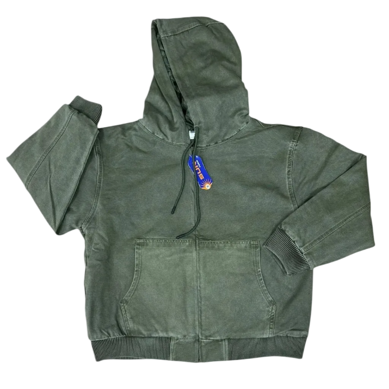 Carhartt Style Jackets- OLIVE GREEN