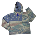 American Flag Hoody