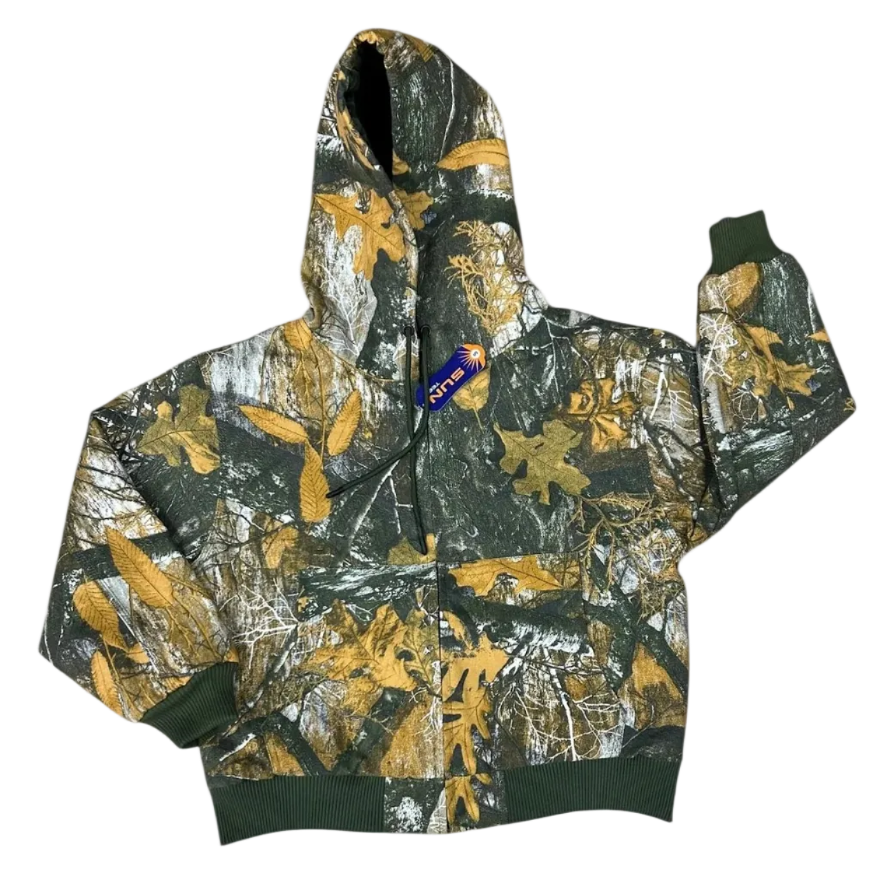 Carhartt Style Jackets- TREE CAMO