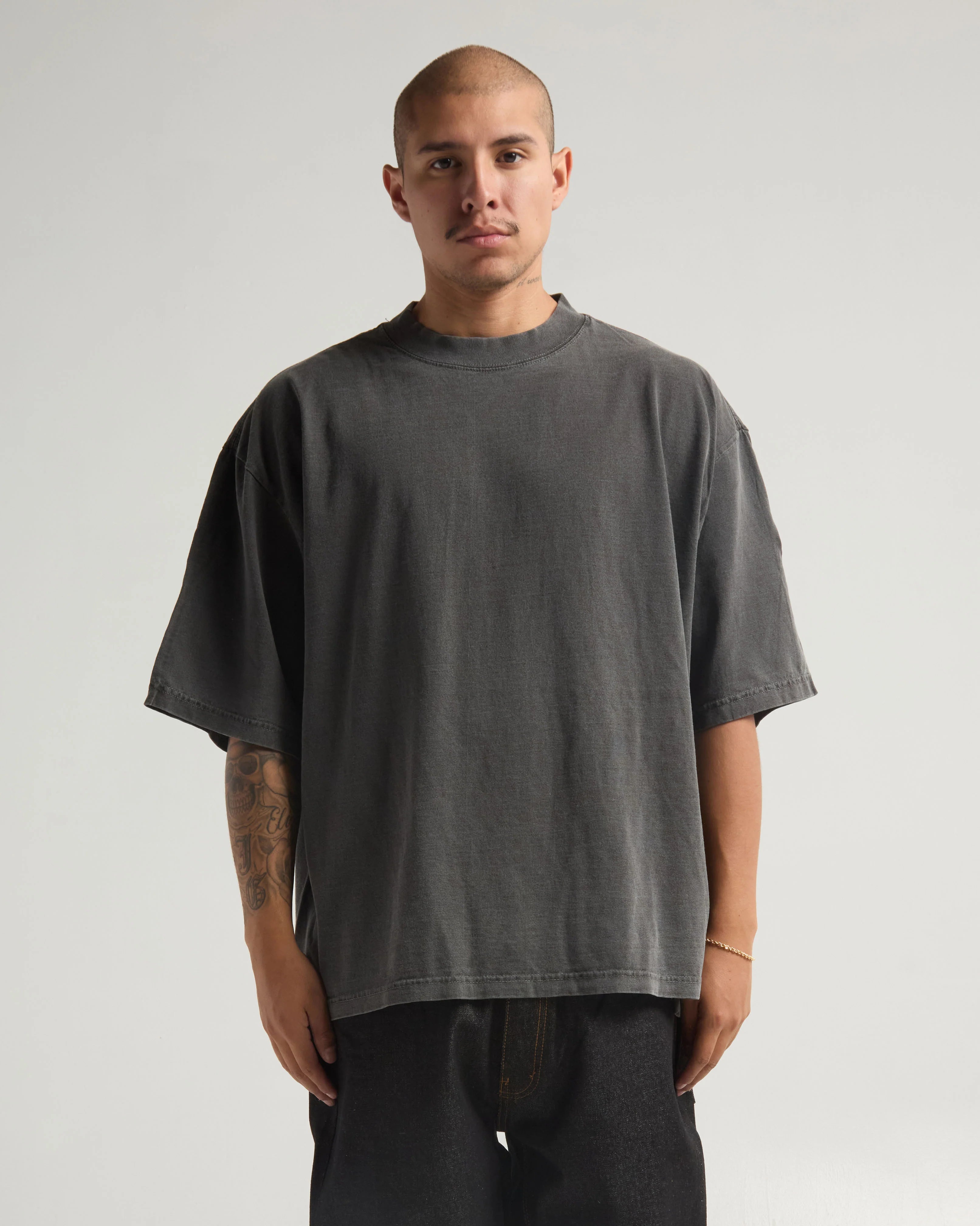 7.5oz Max Heavyweight Garment Dye Drop Shoulder