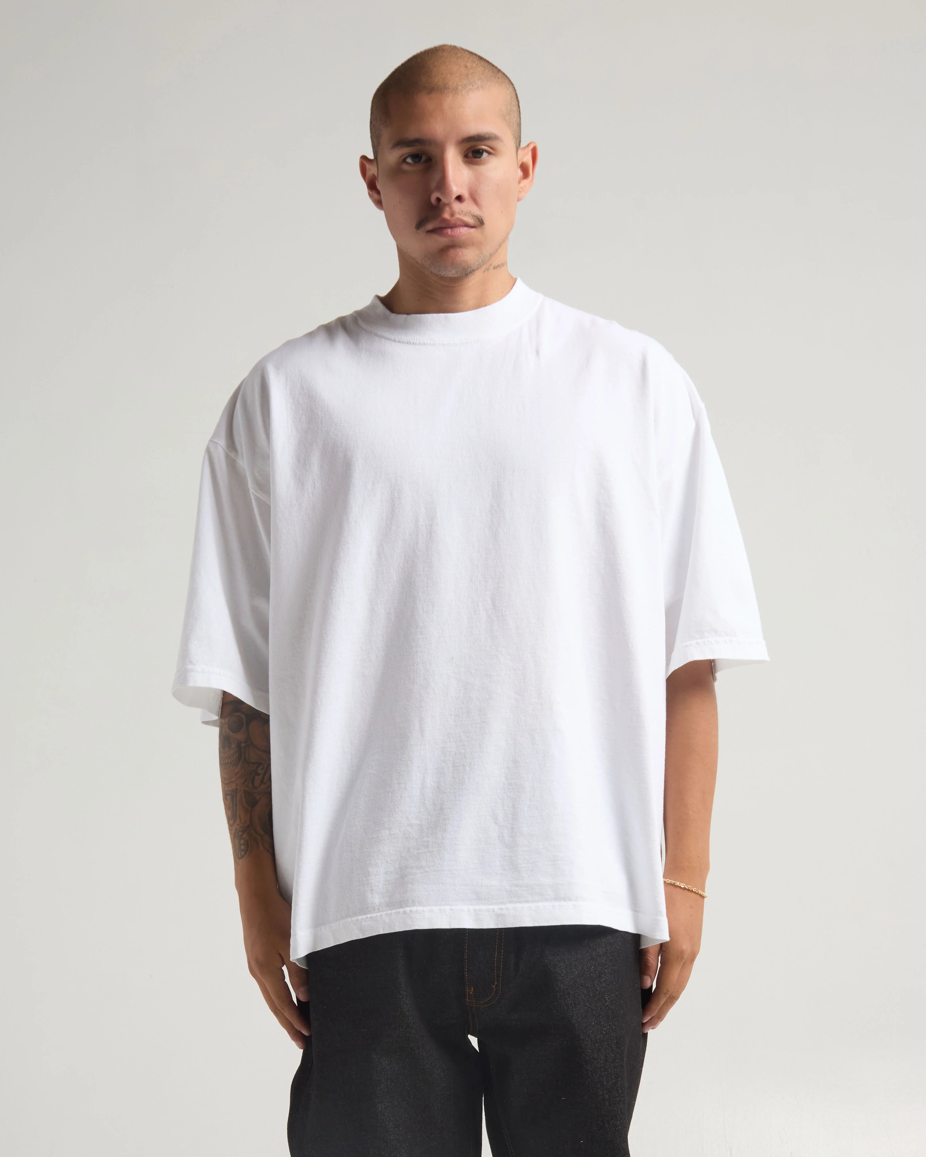 7.5oz Max Heavyweight Garment Dye Drop Shoulder