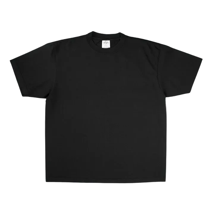 SHAKAWEAR - 7.5 OZ MAX HEAVYWEIGHT SHORT SLEEVE - BLACK