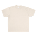 SHAKAWEAR - 7.5oz Heavyweight Garment Dyed Short Sleeve - CREAM