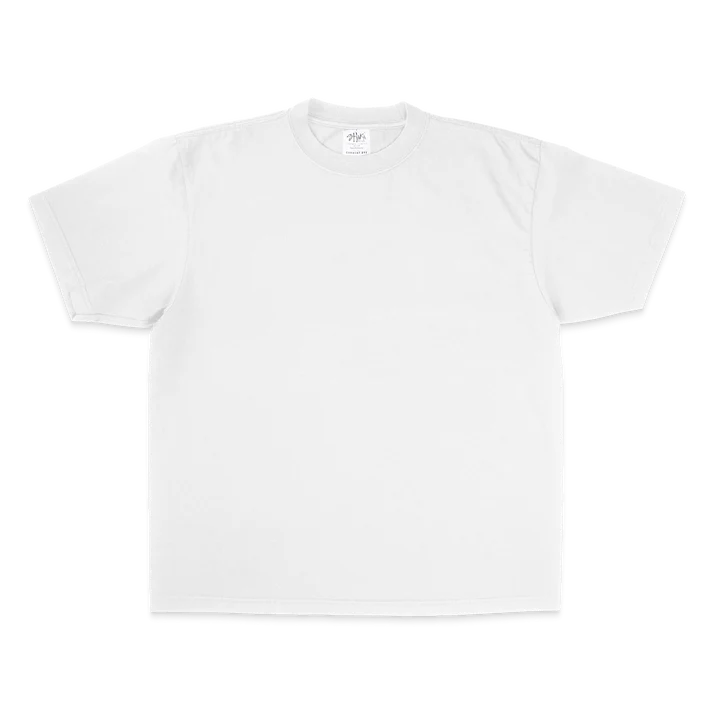SHAKAWEAR - 7.5oz Heavyweight Garment Dyed Short Sleeve - WHITE