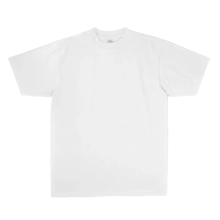 SHAKAWEAR - 7.5 OZ MAX HEAVYWEIGHT SHORT SLEEVE - WHITE