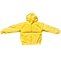 Panel Zip Hoodie - YELLOW