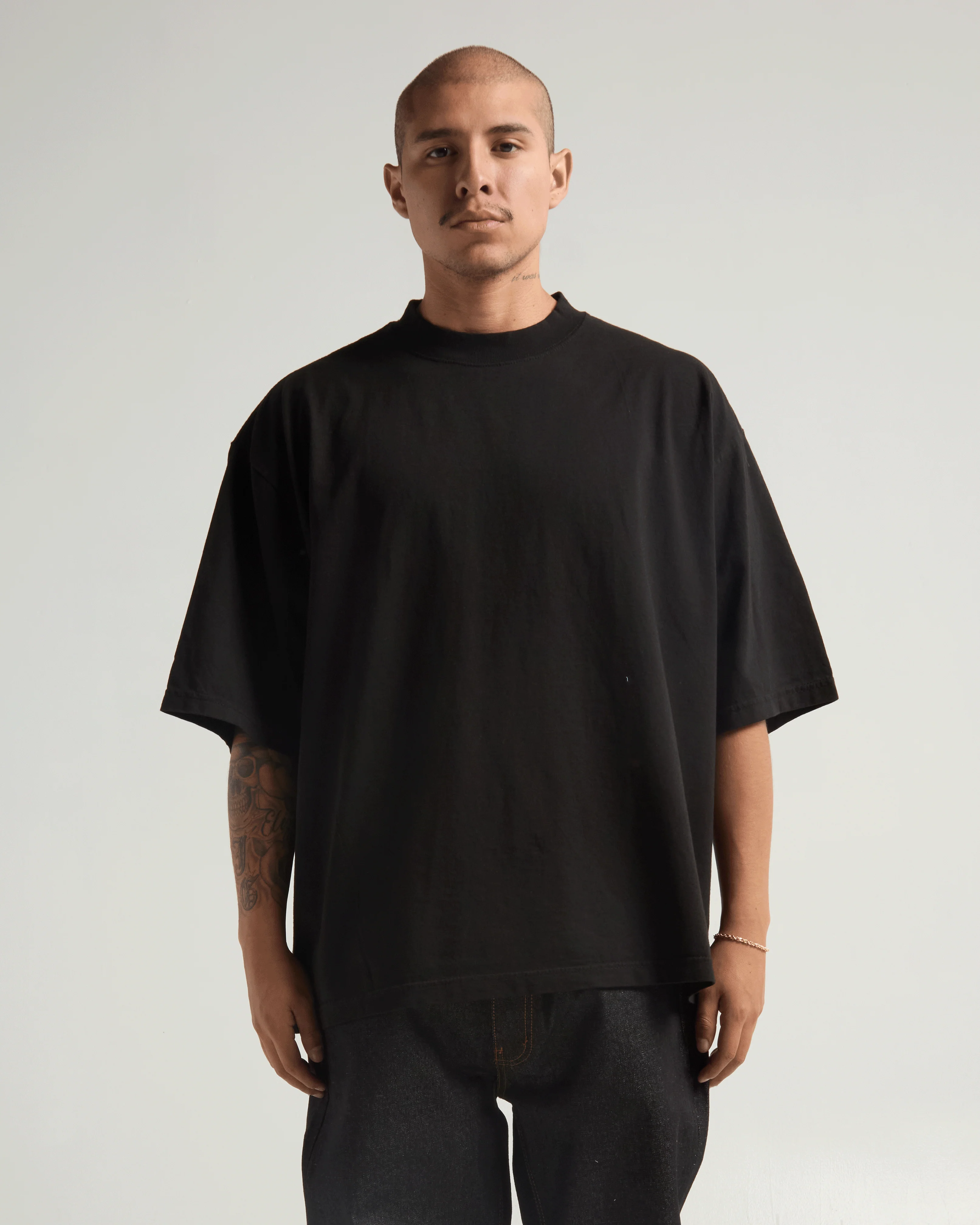 7.5oz Max Heavyweight Garment Dye Drop Shoulder
