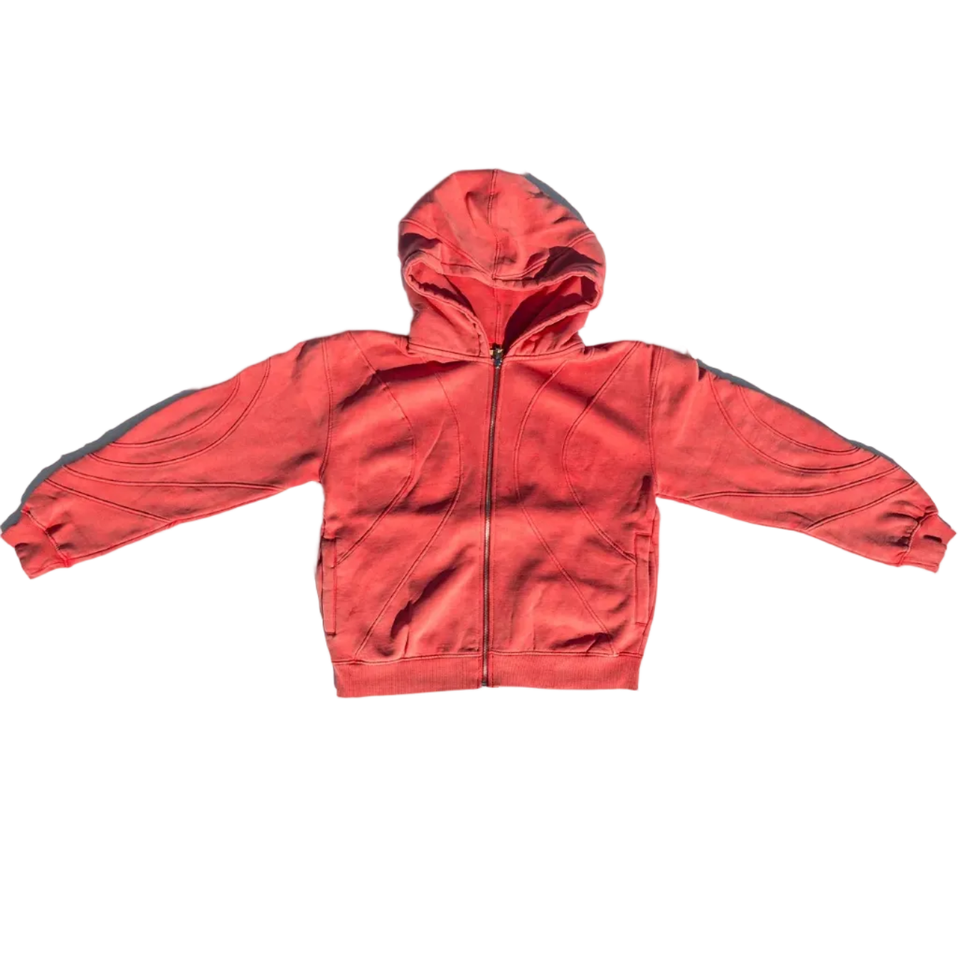 Panel Zip-up - RED